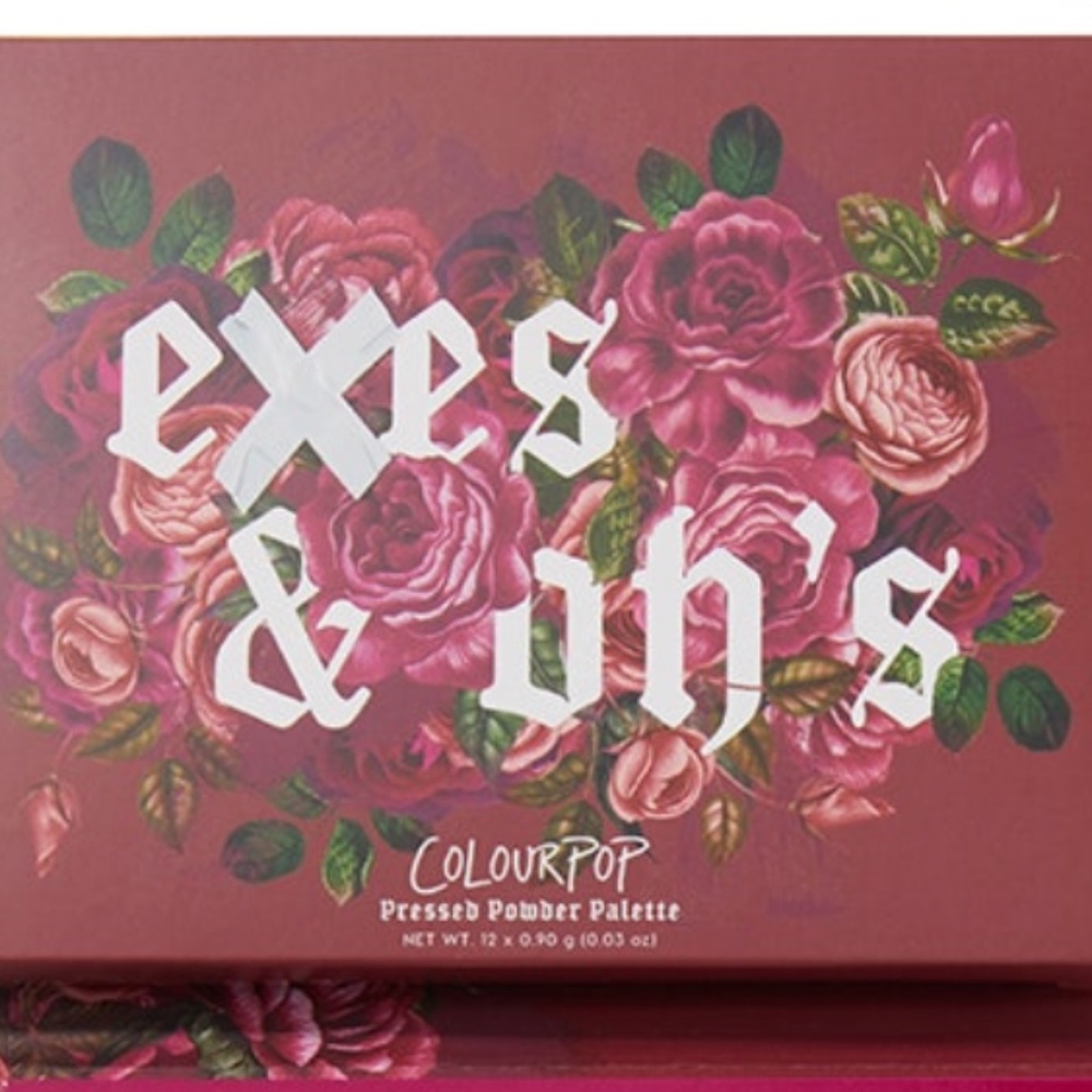 COMING SOON! ✨2/$40 Colourpop Exes and Ohs Palette - Picture 3 of 4